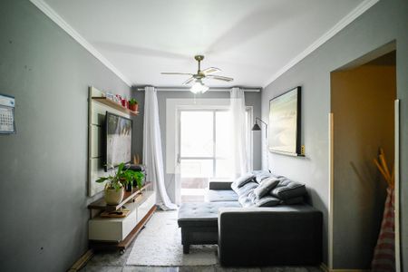 Sala de apartamento para alugar com 3 quartos, 73m² em Jardim Santa Cruz (sacoma), São Paulo