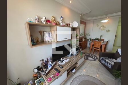 Sala de apartamento à venda com 2 quartos, 60m² em Vila Romana, São Paulo