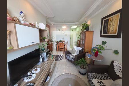 Sala de apartamento à venda com 2 quartos, 60m² em Vila Romana, São Paulo
