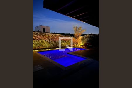 Piscina de casa de condomínio à venda com 4 quartos, 387m² em Alphaville, Santana de Parnaíba