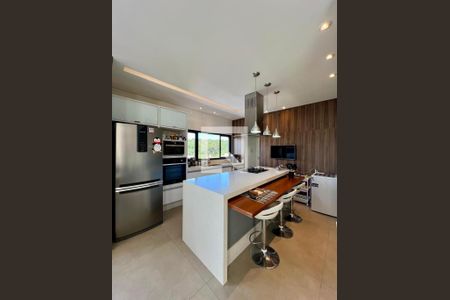 Cozinha de casa de condomínio à venda com 4 quartos, 387m² em Alphaville, Santana de Parnaíba