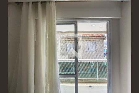 varanda -Sala de apartamento à venda com 3 quartos, 77m² em Taquara, Rio de Janeiro