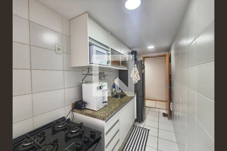 Cozinha de apartamento à venda com 3 quartos, 77m² em Taquara, Rio de Janeiro