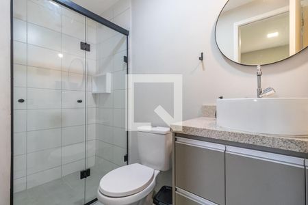 Banheiro de apartamento para alugar com 1 quarto, 54m² em Jardim Maria Helena, Barueri