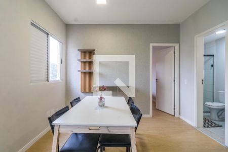 Sala de apartamento para alugar com 1 quarto, 54m² em Jardim Maria Helena, Barueri