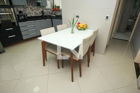 Sala de Jantar de apartamento à venda com 2 quartos, 103m² em Vila Guiomar, Santo André
