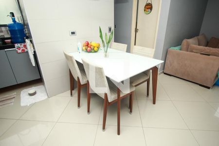 Sala de Jantar de apartamento à venda com 2 quartos, 103m² em Vila Guiomar, Santo André