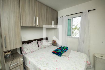 Suíte de apartamento à venda com 2 quartos, 103m² em Vila Guiomar, Santo André