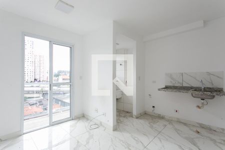 Sala  de apartamento para alugar com 2 quartos, 52m² em Itaquera, São Paulo