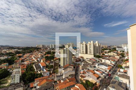 Varanda - vista de apartamento para alugar com 2 quartos, 70m² em Vila Rosalia, Guarulhos