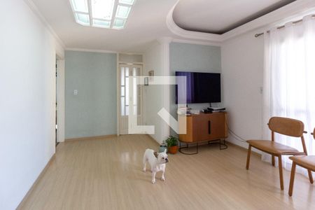 Sala de apartamento para alugar com 2 quartos, 70m² em Vila Rosalia, Guarulhos