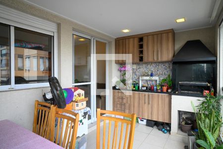 Varanda de apartamento à venda com 2 quartos, 69m² em Vila Vermelha, São Paulo