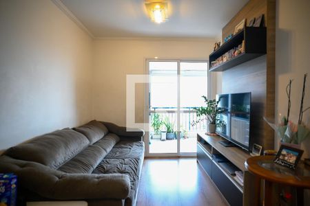 Sala de apartamento à venda com 2 quartos, 69m² em Vila Vermelha, São Paulo