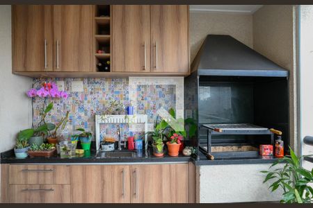 Varanda de apartamento à venda com 2 quartos, 69m² em Vila Vermelha, São Paulo