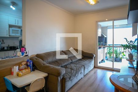 Sala de apartamento à venda com 2 quartos, 69m² em Vila Vermelha, São Paulo