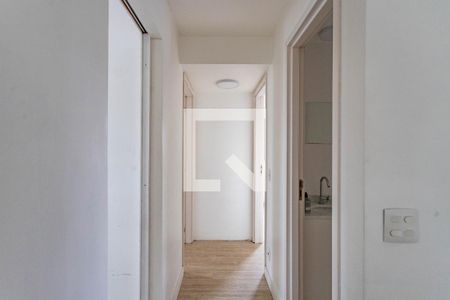 Corredor  de apartamento para alugar com 3 quartos, 92m² em Centro, Diadema