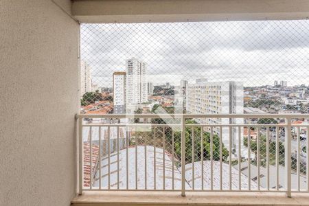 Varanda da sala  de apartamento para alugar com 3 quartos, 92m² em Centro, Diadema