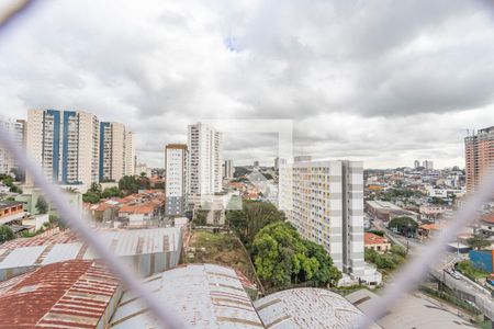 Vista da Varanda da sala  de apartamento para alugar com 3 quartos, 92m² em Centro, Diadema