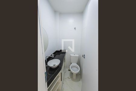 lavabo de casa de condomínio à venda com 2 quartos, 130m² em Santa Branca, Belo Horizonte