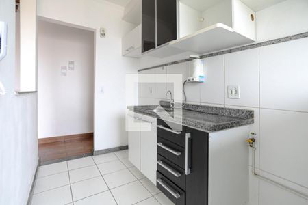 Cozinha de apartamento para alugar com 2 quartos, 125m² em Vila Santana, Mogi das Cruzes