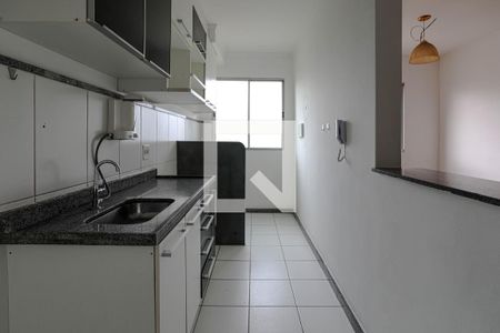 Cozinha de apartamento para alugar com 2 quartos, 125m² em Vila Santana, Mogi das Cruzes