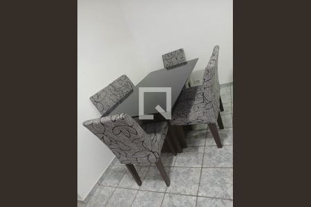 Sala de Jantar de apartamento à venda com 2 quartos, 54m² em Cursino, São Paulo