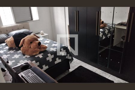 Quarto de apartamento à venda com 2 quartos, 54m² em Cursino, São Paulo