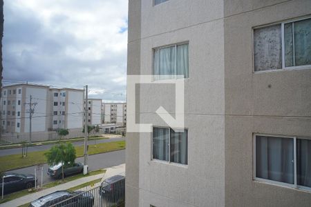Sala_Vista  de apartamento à venda com 2 quartos, 42m² em Jardim Itu, Porto Alegre