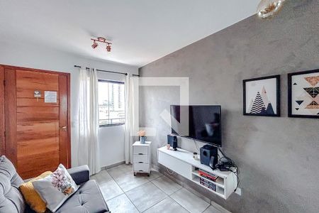 Sala de apartamento para alugar com 1 quarto, 34m² em Vila Esperança, São Paulo