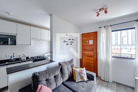 Sala de apartamento para alugar com 1 quarto, 34m² em Vila Esperança, São Paulo
