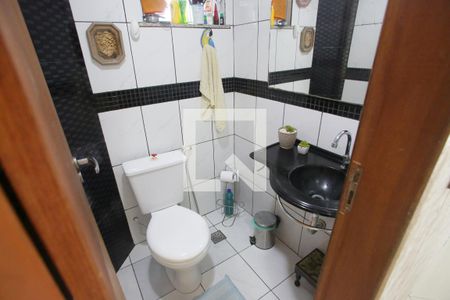 Lavabo de casa de condomínio à venda com 2 quartos, 180m² em Taquara, Rio de Janeiro