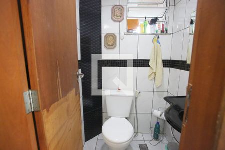 Lavabo de casa de condomínio à venda com 2 quartos, 180m² em Taquara, Rio de Janeiro