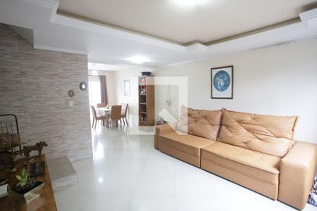 Sala de Estar de casa de condomínio à venda com 2 quartos, 180m² em Taquara, Rio de Janeiro
