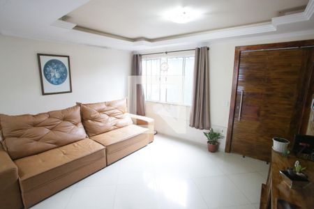Sala de Estar de casa de condomínio à venda com 2 quartos, 180m² em Taquara, Rio de Janeiro
