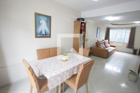 Sala de Jantar de casa de condomínio à venda com 2 quartos, 180m² em Taquara, Rio de Janeiro