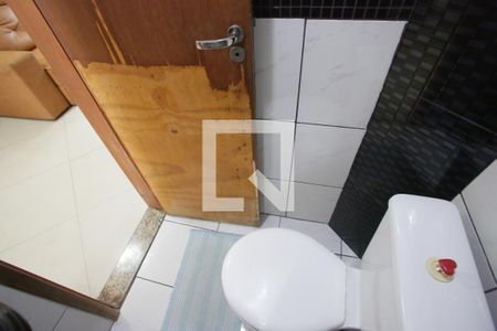 Lavabo de casa de condomínio à venda com 2 quartos, 180m² em Taquara, Rio de Janeiro