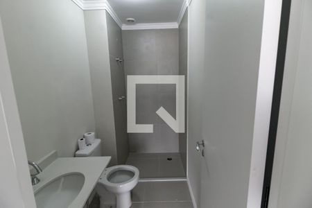 Banheiro Corredor de apartamento para alugar com 3 quartos, 82m² em Vila Andrade, São Paulo