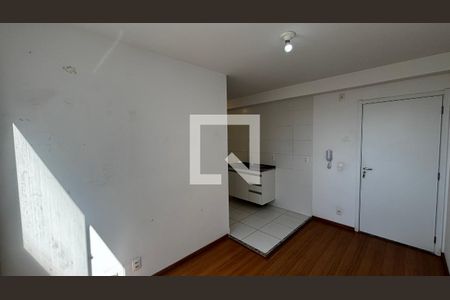 Sala - Sala de Jantar de apartamento à venda com 2 quartos, 35m² em Parque Itrapoã, Santo André