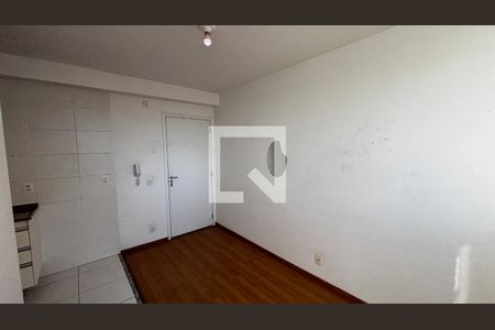 Sala - Sala de Jantar de apartamento à venda com 2 quartos, 35m² em Parque Itrapoã, Santo André