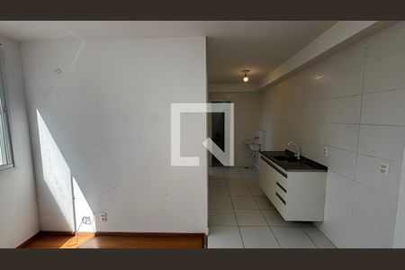 Sala - Sala de Jantar de apartamento à venda com 2 quartos, 35m² em Parque Itrapoã, Santo André