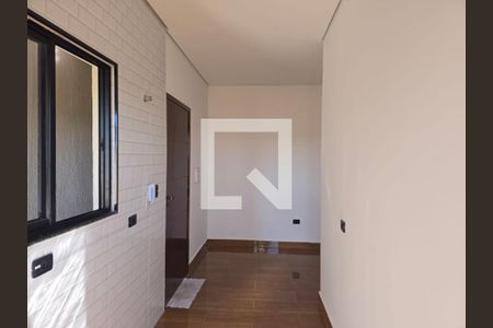 Sala/ Cozinha de kitnet/studio para alugar com 2 quartos, 43m² em Jardim Presidente Dutra, Guarulhos