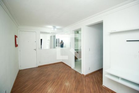 Sala de apartamento para alugar com 2 quartos, 50m² em Parque Erasmo Assunção, Santo André