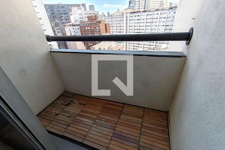 Sala de apartamento para alugar com 1 quarto, 47m² em Bela Vista, São Paulo