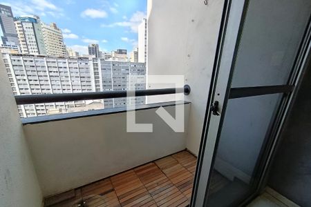 Sala de apartamento para alugar com 1 quarto, 47m² em Bela Vista, São Paulo