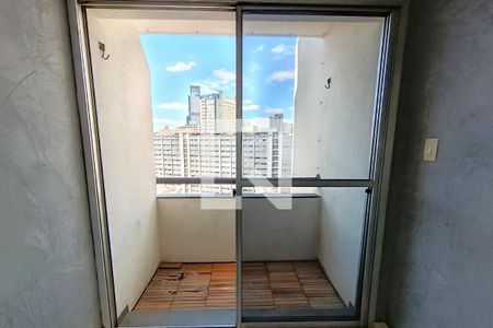 Varanda e Vista de apartamento para alugar com 1 quarto, 47m² em Bela Vista, São Paulo