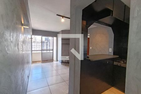 Sala de apartamento para alugar com 1 quarto, 47m² em Bela Vista, São Paulo