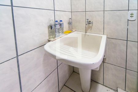 Área de Serviço de casa à venda com 2 quartos, 119m² em Casa Branca, Santo André