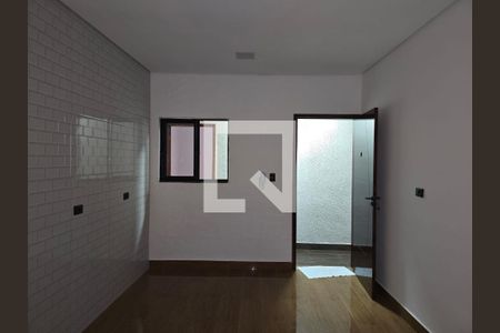 Sala / Cozinha de kitnet/studio para alugar com 2 quartos, 36m² em Jardim Presidente Dutra, Guarulhos
