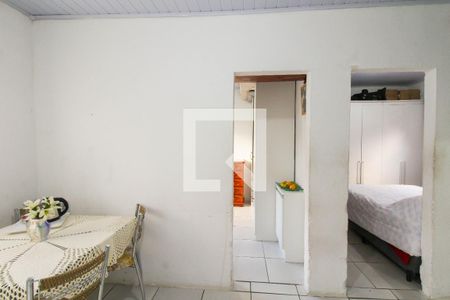 Sala/Cozinha de casa à venda com 2 quartos, 36m² em Mato Grande, Canoas