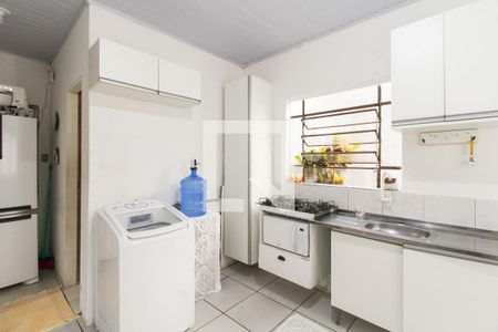 Sala/Cozinha de casa à venda com 2 quartos, 36m² em Mato Grande, Canoas